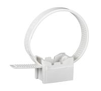 Schneider Electric IMT47939 Collier pour tuyau Collier de serrage 16-32mm (VPE=100pcs) blanc PA:6/6 100 pc(s)