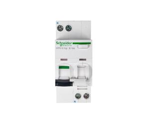 Schneider Electric Interrupteur combiné Acti9 iDPNNVigi-B16-30-AC B 16A 1N-Pôle 30 mA Type AC
