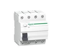 Schneider Electric Interrupteur différentiel, 4P, 40 A, 30 Ma, classe AC - A9Z05440