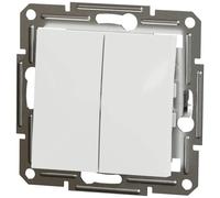 Schneider Electric Interrupteur pour gamme Asfora blanc (RAL 9003) EPH0370121D