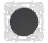 Schneider Electric Interrupteur va-et-vient Odace S54A204 10A fixation par vis IP21 anthracite