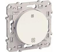 Schneider Electric - Interrupteur VMC sans position arrêt à vis - blanc - Odace - Schneider blanc G