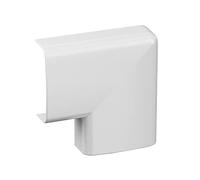 Schneider Electric ISM14509P OptiLine Mini angle plat à 90° 18x45 Blanc Polaire