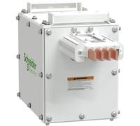 Schneider Electric ITSC250ES42BO0500E Boîtier d'alimentation de fin de gamme, I-Line Track, 250A, cuivre, 3L+N+PE (boîtier PE)