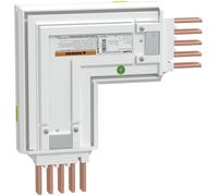 Schneider Electric ITSC250GS42EIE Boîtier angulaire, I-Line Track, 250 A, cuivre, 3 L+N+PE (PE 50%CU), IP42, longueur (280 x 280