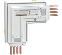 Schneider Electric ITSC400GS42EIE Boîtier angulaire, I-Line Track, 400 A, cuivre, 3 L+N+PE (PE 50%CU), IP42, longueur (280 x 280