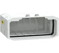 Schneider Electric ITSC630GS42COE Fin de course, I-Line Track 630A, côté gauche, IP42 Connecteur d'extrémité blanc 1 pc(s)
