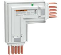 Schneider Electric ITSC630GS42EOE Boîtier angulaire, I-Line Track, 630 A, cuivre, 3 L+N+PE (PE 50%CU), IP42, longueur (280 x 280