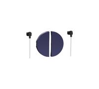 Schneider Electric - Jeu De 2 Demi-enjoliveur Bleu Cobalt Livré Sans Led Pour Commande Lumineuse Série Odace