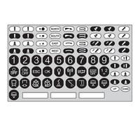 Schneider Electric Jeu d'étiquettes 1 pc(s)