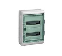 Schneider Electric Quadro Parete Kaedra IP65 2 Fichiers 24 Moduli 10342