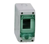CENTR.KAEDRA IP65 1 FILA 3 MOD. 10311