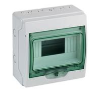 Schneider Electric Kaedra IP65 tableau mural 1 rangée de 8 modules - 10314