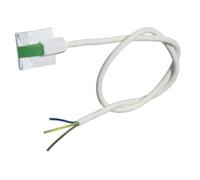 Schneider Electric KBC10DCS101 Canalis Coffret de Dérivation, Polarité Fixe, Pré-Câblé, L1 + N, 10 A, 230-240V, Vert (Pack de 10)