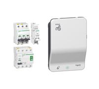 Schneider Electric KITEVB1A11BASIC EVlink Bundle G4-11kW-Steckd.-Schutz (KITEVB1A11BASIC)
