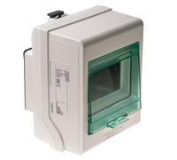 Schneider Electric Unité de dérivation Canalis KNB32CM55 4 pôles 32 A 3L+N+PE 230-500 V Blanc