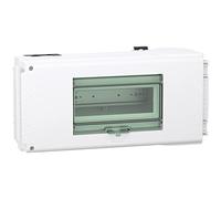 Schneider Electric KNB63SM48 Canalis Unité de Dérivation pour Périphérique Modulaire 4 Pôles, Modules 8 x 18 mm, 3L+N+PE, 63 A, 230-500V, 50/60 Hz, Blanc