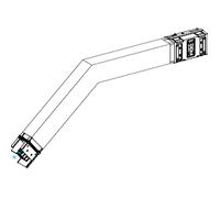 Schneider Electric KSA630DLF43B CANALIS - COUDE - VERS LE