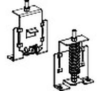 Schneider Electric KSB1000ZV3 supports poser (2)col. mont.