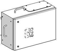 Schneider Electric KSB160DC4 Boîte de sortie KS, 160A, vide, pour 4p. Compact NSX avec entraînement rotatif Accessoires pour petits distributeurs blanc 1 pc(s)
