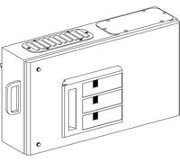 Schneider Electric KSB250HD502 Coffret de dérivation 1 pc(s)