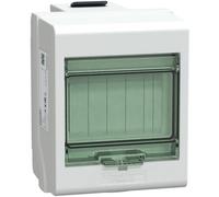 Schneider Electric KSB32CM55 Adaptateur de sortie KS, 32A, 3L+N+PE, vide, 5 unités de division Accessoires pour petits distributeurs blanc 1 pc(s)
