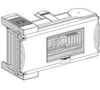 Schneider Electric KSBQPRD Boîte de sortie KSA avec parafoudre Quick-PRD40r, 3P + N Accessoires pour petits distributeurs 1 pc(s)