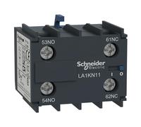 Schneider Electric LA1KN11 Bloc de contacts auxiliaires 1 NO (T), 1 NF (R) 1 pc(s)