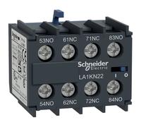 Schneider Electric LA1KN22 Bloc de contacts auxiliaires 2 NF (R), 2 NO (T) 1