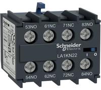 Schneider Electric LA1KN22 Bloc de contacts auxiliaires 2 NF (R), 2 NO (T) 690 W 690 V 10 A 1 pc(s)