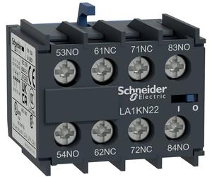 Schneider Electric LA1KN22 Bloc de contacts auxiliaires 2 NF (R), 2 NO (T) 690 W 690 V 10 A 1 pc(s)