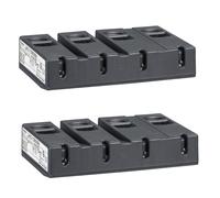 Schneider Electric LA9D115604 JEU DE 2 BLOCS POUR CABLE
