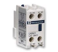 Schneider Electric – Bloc de contacts auxiliaires frontaux TeSys D LADN11 1F+1O bornes vis-étriers