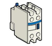 Schneider Electric - TeSys D - bloc contacts auxiliaires frontaux - 1F+1O - bornes vis-étriers - LADN11