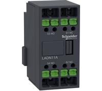 Schneider Electric LADN11A SnIn Cont front Snap-In 1O+1F