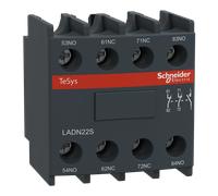 Schneider Electric LADN22S Contact front vis 2O+2F rouge
