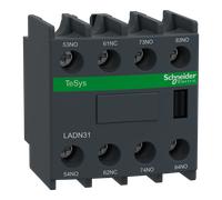 Schneider Electric LADN31 Contacts frontaux vis 1O+3F
