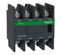 Schneider Electric LADN406 Contacts frontaux cosses 4F