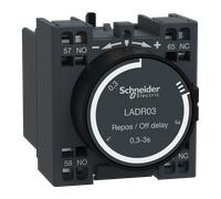 Schneider Electric LADR03 BLOC CONTACTS TEMPO RES