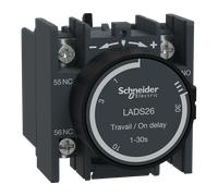 Schneider Electric LADS26 BLOC TEMPORISE NON CAPOTE