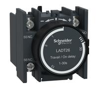 Schneider Electric LADT26 bLOC CONT TEMPO NON CAPOT