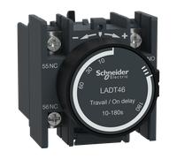 Schneider Electric LADT46 BLOC CONT TEMPO NON CAPOT