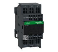 Schneider Electric LC1D093B7 CONT 9A 1F 1O 24V RESSORT