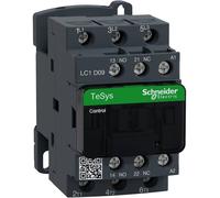 Schneider Electric - TeSys LC1D - contacteur - 3P - AC-3 440V - 9A - bobine 24Vca - LC1D09B7