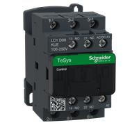 Schneider Electric LC1D09KUE CONT 3P 3F 9A AC3 100-250V