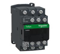 Schneider Electric LC1D126BD CONT 12A 1F 1O 24V CC CF
