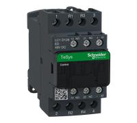 Schneider Electric LC1D128ED CONT 12A 2P 2R 48V CC