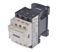 Schneider Electric LC1D12E7 contacteur TeSys LC1-D, 3P, 12 A, 440VAC-3, bobine 48 VCA, 50/60 Hz