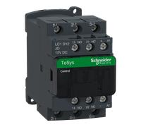 Schneider Electric LC1D12JD CONT 12A 1F 1O 12V CC LPL