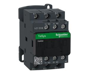 Schneider Electric LC1D18LE7 CONT 18A 1F 1O 208V 50 60